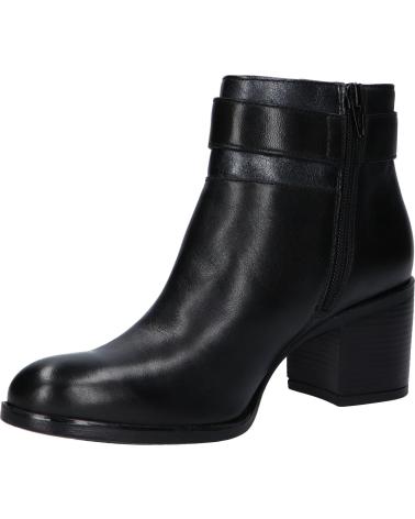 Botines de Mujer GEOX D04FSB 0TUPV D NEW ASHEEL C9999 BLACK