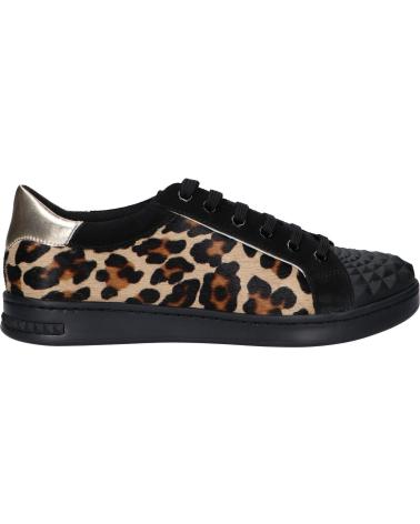 Scarpe sport per Donna GEOX D161BD 0QS22 D JAYSEN C5P9B DK SAND-BLACK