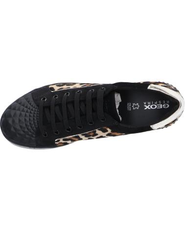 Scarpe sport per Donna GEOX D161BD 0QS22 D JAYSEN C5P9B DK SAND-BLACK