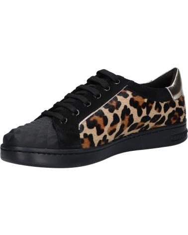 Scarpe sport per Donna GEOX D161BD 0QS22 D JAYSEN C5P9B DK SAND-BLACK