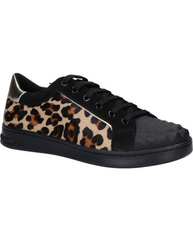 Scarpe sport per Donna GEOX D161BD 0QS22 D JAYSEN C5P9B DK SAND-BLACK