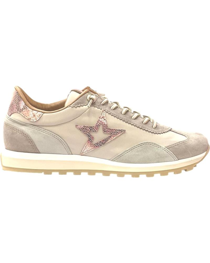 CETTI ZAPATILLAS MUJER MODELO C1259SRA COLOR BEIS VPRCLZ