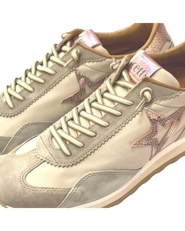 CETTI ZAPATILLAS MUJER MODELO C1259SRA COLOR BEIS VPRCLZ
