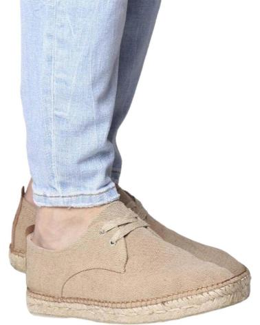 Zapatos de Hombre TONI PONS ALPARGATA HOMBRE CAMEL TORRAT