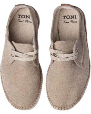Zapatos de Hombre TONI PONS ALPARGATA HOMBRE CAMEL TORRAT