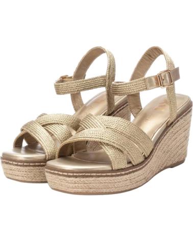 Sandales pour Femme xti 142906 ORO