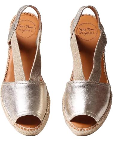 Sandalias de Mujer TONI PONS MODELO ETNA BRONCE