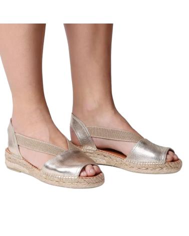 Sandalias de Mujer TONI PONS MODELO ETNA BRONCE