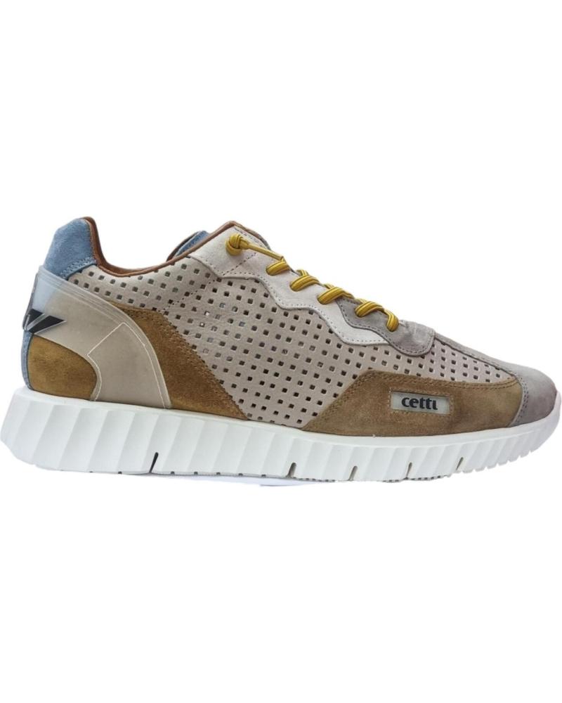 Zapatillas deporte de Hombre CETTI ZAPATILLAS CONFORTABLES HOMBRE NATURE TIERRA