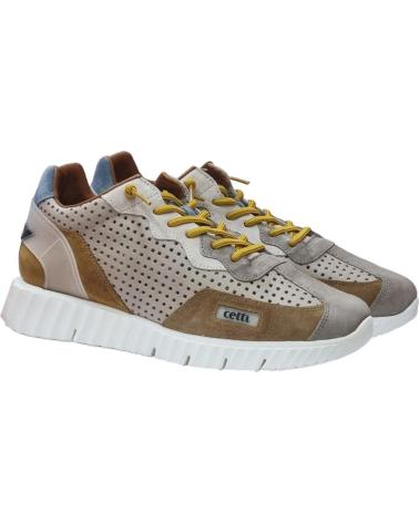 Zapatillas deporte de Hombre CETTI ZAPATILLAS CONFORTABLES HOMBRE NATURE TIERRA