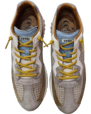 Zapatillas deporte de Hombre CETTI ZAPATILLAS CONFORTABLES HOMBRE NATURE TIERRA