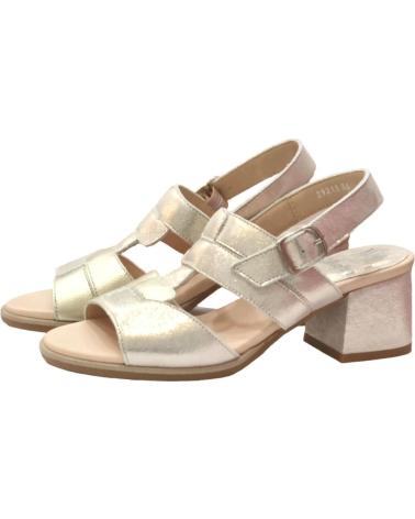 Sandalias de Mujer CALLAGHAN SANDALIAS CONFORTABLES PLATINO-CAVA-PLATINO