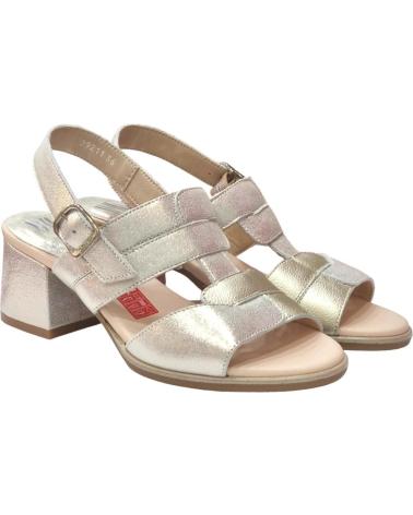 Sandalias de Mujer CALLAGHAN SANDALIAS CONFORTABLES PLATINO-CAVA-PLATINO