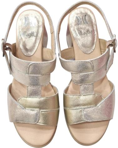 Sandalias de Mujer CALLAGHAN SANDALIAS CONFORTABLES PLATINO-CAVA-PLATINO
