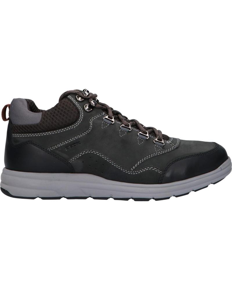 Botins de Homem GEOX U165UC 03214 U HALLSON C9004 ANTHRACITE