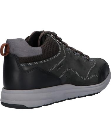 Botins de Homem GEOX U165UC 03214 U HALLSON C9004 ANTHRACITE