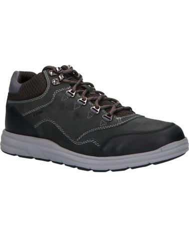 Botins de Homem GEOX U165UC 03214 U HALLSON C9004 ANTHRACITE