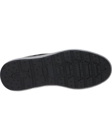 Botins de Homem GEOX U165UC 03214 U HALLSON C9004 ANTHRACITE