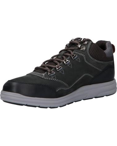 Botins de Homem GEOX U165UC 03214 U HALLSON C9004 ANTHRACITE