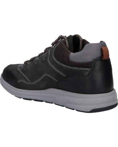 Botins de Homem GEOX U165UC 03214 U HALLSON C9004 ANTHRACITE