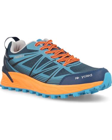 Deportivas de Hombre PAREDES ZAPATILLAS TREKKING HOMBRE AGARRE FIRME ALMUDAINA LT24202 AZUL AZUL