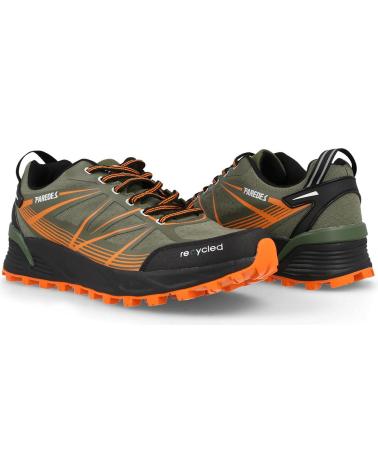 Deportivas de Hombre PAREDES ZAPATILLAS TREKKING HOMBRE AGARRE FIRME ALMUDAINA KAKI KAKI