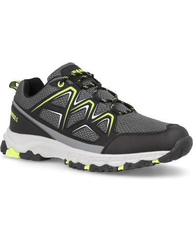 Zapatillas deporte de Hombre PAREDES ZAPATILLAS TREKKING HOMBRE ESTILO DEPORTIVO ARGELITA NEGRO NEGRO