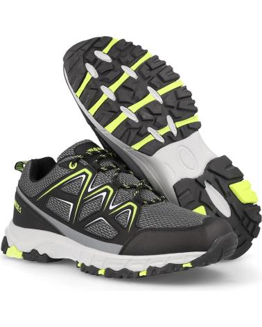 Zapatillas deporte de Hombre PAREDES ZAPATILLAS TREKKING HOMBRE ESTILO DEPORTIVO ARGELITA NEGRO NEGRO