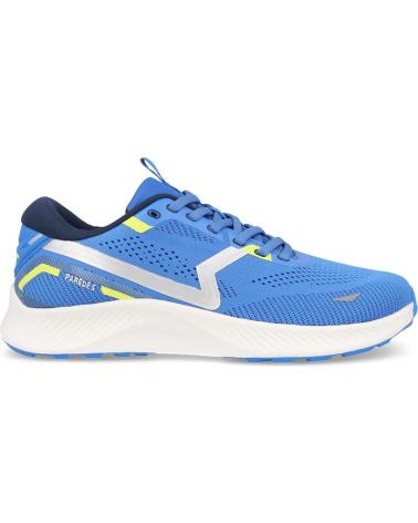 Zapatillas deporte de Hombre PAREDES ZAPATILLAS DEPORTE HOMBRE COMODIDAD BALONES AZUL AZUL