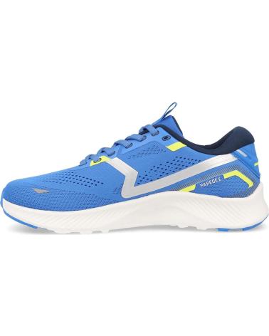 Zapatillas deporte de Hombre PAREDES ZAPATILLAS DEPORTE HOMBRE COMODIDAD BALONES AZUL AZUL