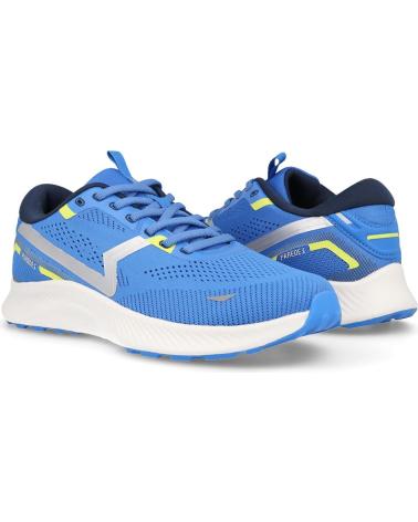 Zapatillas deporte de Hombre PAREDES ZAPATILLAS DEPORTE HOMBRE COMODIDAD BALONES AZUL AZUL