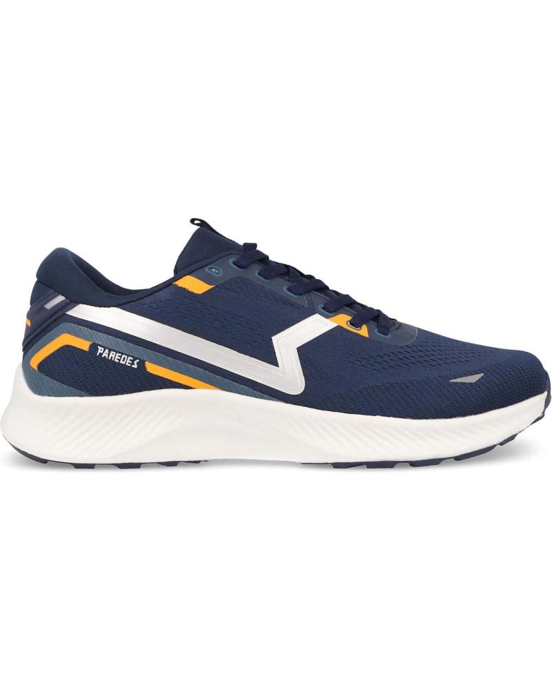 Zapatillas deporte de Hombre PAREDES ZAPATILLAS DEPORTE HOMBRE COMODIDAD BALONES AZUL MARINO AZUL MARINO