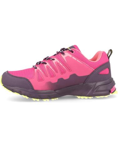 Zapatillas deporte pour Femme PAREDES ZAPATILLAS DE TREKKING MUJER ESTABILIDAD ILLAN  GRIS GRIS GRIS