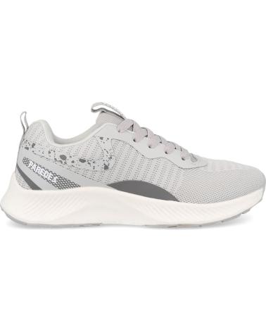 Zapatillas deporte de Mujer PAREDES ZAPATILLAS DEPORTE MUJER ESTILO MOLINA  GRIS GRIS GRIS