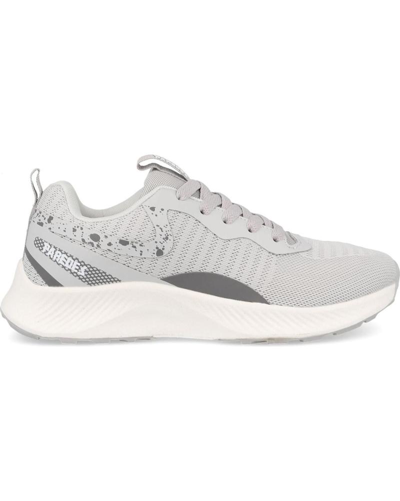 Zapatillas deporte de Mujer PAREDES ZAPATILLAS DEPORTE MUJER ESTILO MOLINA  GRIS GRIS GRIS
