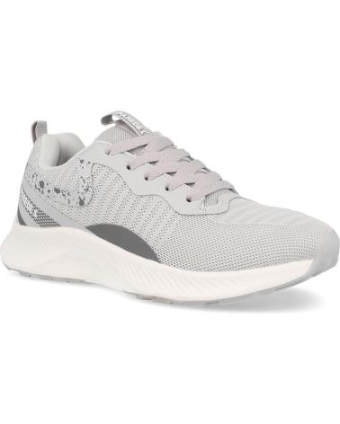 Zapatillas deporte de Mujer PAREDES ZAPATILLAS DEPORTE MUJER ESTILO MOLINA  GRIS GRIS GRIS