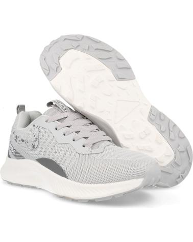 Zapatillas deporte de Mujer PAREDES ZAPATILLAS DEPORTE MUJER ESTILO MOLINA  GRIS GRIS GRIS
