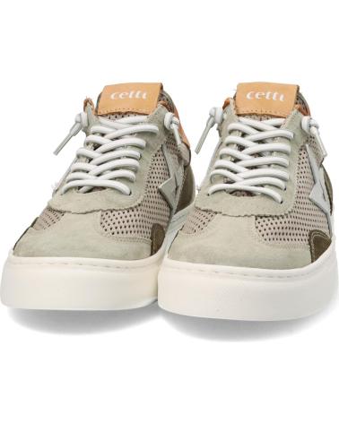 Zapatillas deporte de Hombre CETTI ZAPATILLAS HOMBRE MODELO C1259REJILLA COLOR VERDE WASABI WASABI