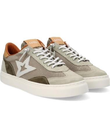 Zapatillas deporte de Hombre CETTI ZAPATILLAS HOMBRE MODELO C1259REJILLA COLOR VERDE WASABI WASABI