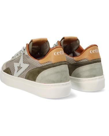 Zapatillas deporte de Hombre CETTI ZAPATILLAS HOMBRE MODELO C1259REJILLA COLOR VERDE WASABI WASABI