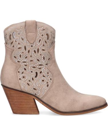 Botas de Mujer ETIKA BOTIN ENTRETIEMPO PARA MUJER 31114 TAUPE