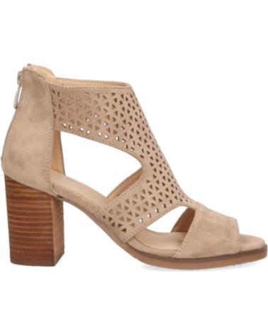 Sandalias de Mujer ETIKA BOTIN ENTRETIEMPO PARA MUJER 31117 TAUPE