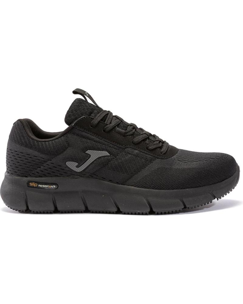 Sneaker für Damen und Herren und Mädchen und Junge JOMA ZAPATILLAS CASUAL ZEN ANTIDESLIZANTE NEGRO