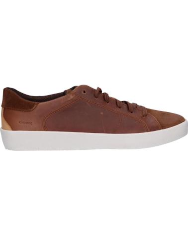 Sapatilhas de Homem GEOX U156HA 0FF22 U WARLEY C6F6G BROWN-BROWNCOTTO