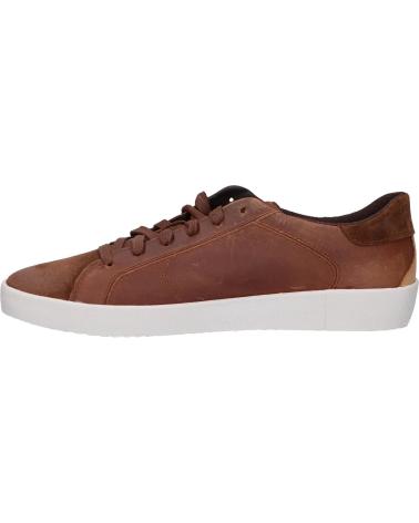Sapatilhas de Homem GEOX U156HA 0FF22 U WARLEY C6F6G BROWN-BROWNCOTTO