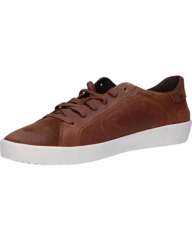 Sapatilhas de Homem GEOX U156HA 0FF22 U WARLEY C6F6G BROWN-BROWNCOTTO