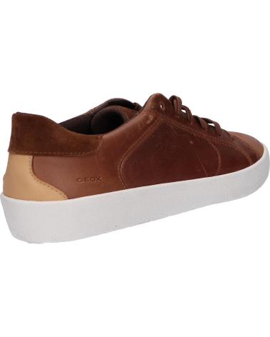 Sapatilhas de Homem GEOX U156HA 0FF22 U WARLEY C6F6G BROWN-BROWNCOTTO