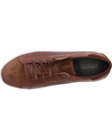 Sapatilhas de Homem GEOX U156HA 0FF22 U WARLEY C6F6G BROWN-BROWNCOTTO