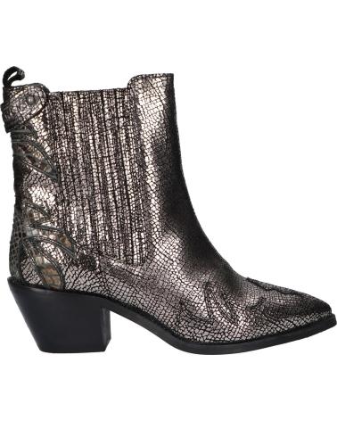 Bottines pour Femme PEPE JEANS PLS50394 WESTERN W PALM GLAM 952 CHROME