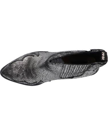 Woman Mid boots PEPE JEANS PLS50394 WESTERN W PALM GLAM 952 CHROME